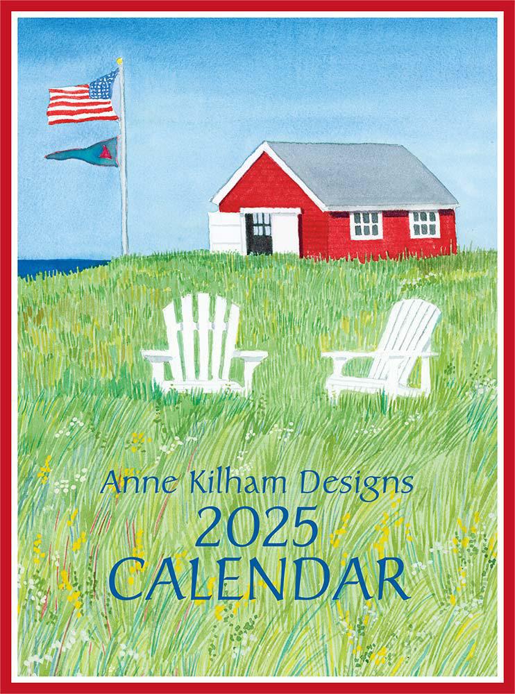 2025 Anne Kilham Calendar FabVilla