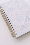 Octopus Toile Spiral Notebook