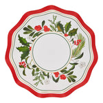 Home for the Holidays Paper Appetizer Bowl