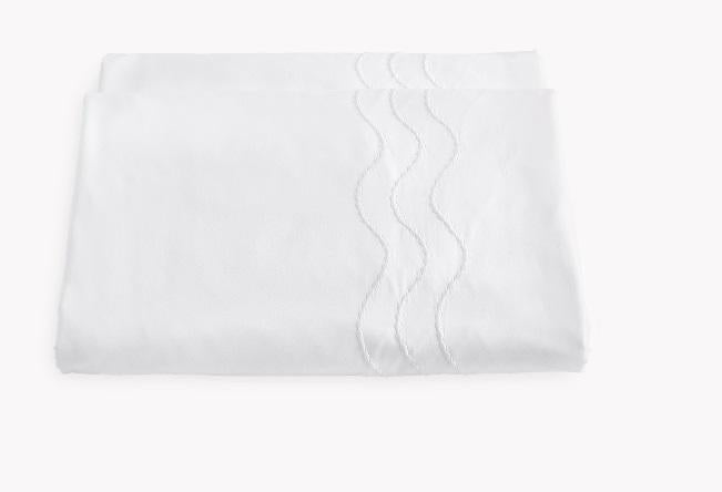 Serena White Full/Queen Size Duvet Cover