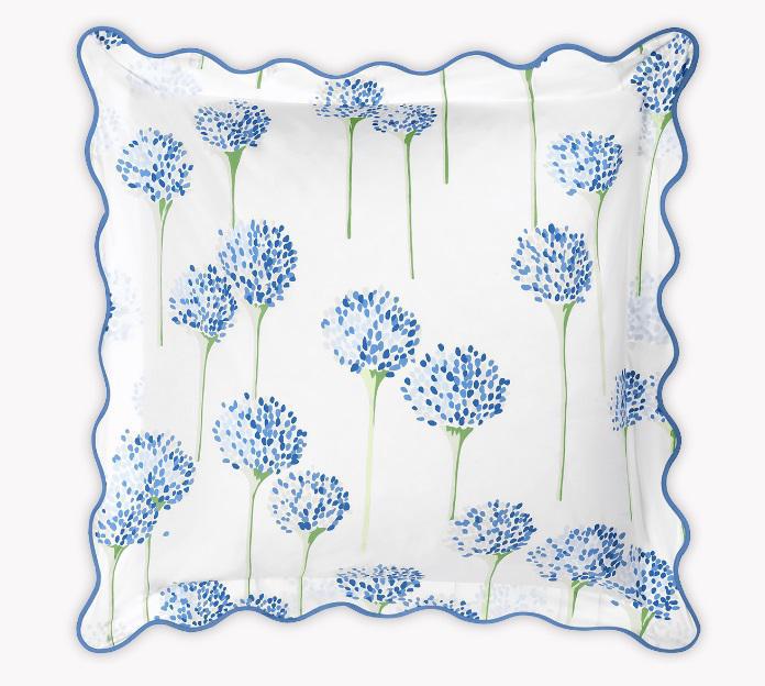 Charlotte Azure Sham