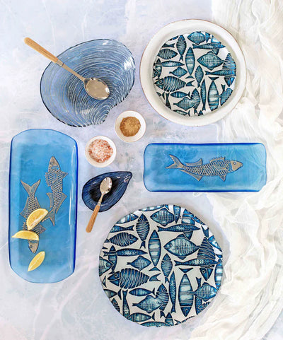 Isola Glass Shell Plate