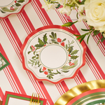 Home for the Holidays Paper Appetizer Bowl
