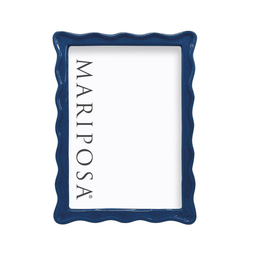 Wavy Blue Frame - Thumbnail 3