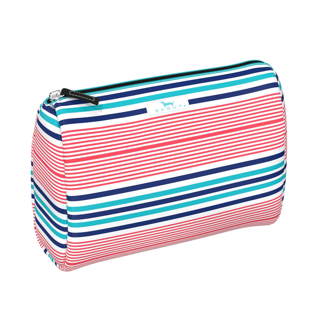 Scout Packin’ Heat Makeup Bag Large Cosmetic Organizer Fabvilla