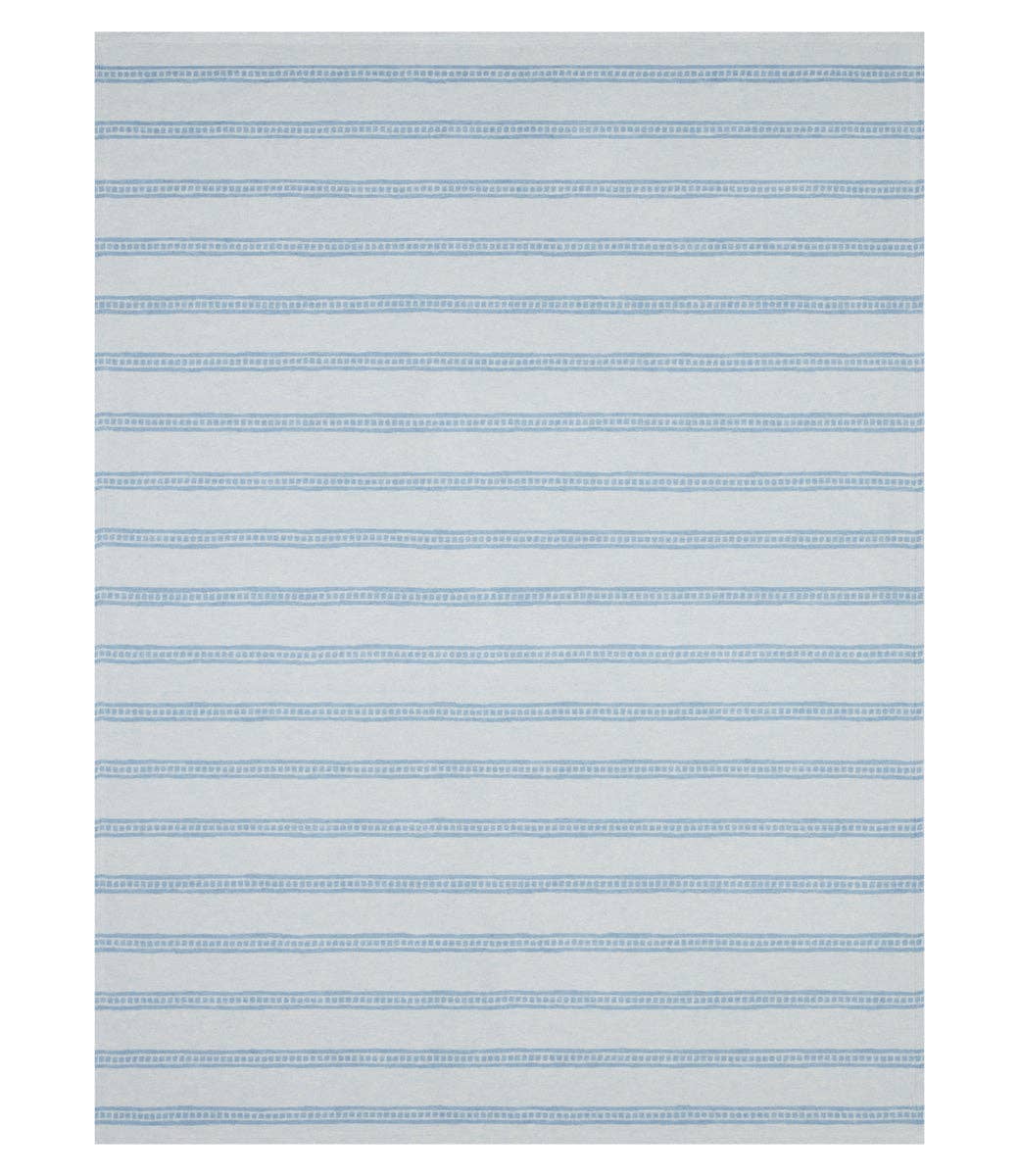 Tile Stripe Lightweight Blanket