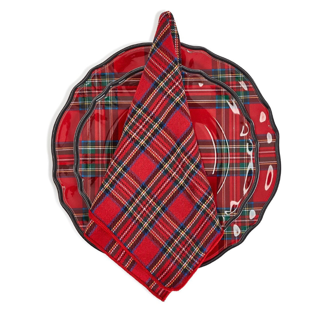 Tartan Traditions Napkins set