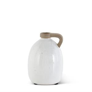 White Ceramic Jug