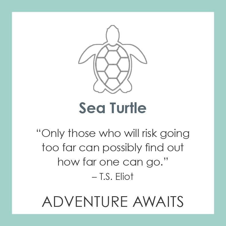 Lola Pendant-Sea Turtle