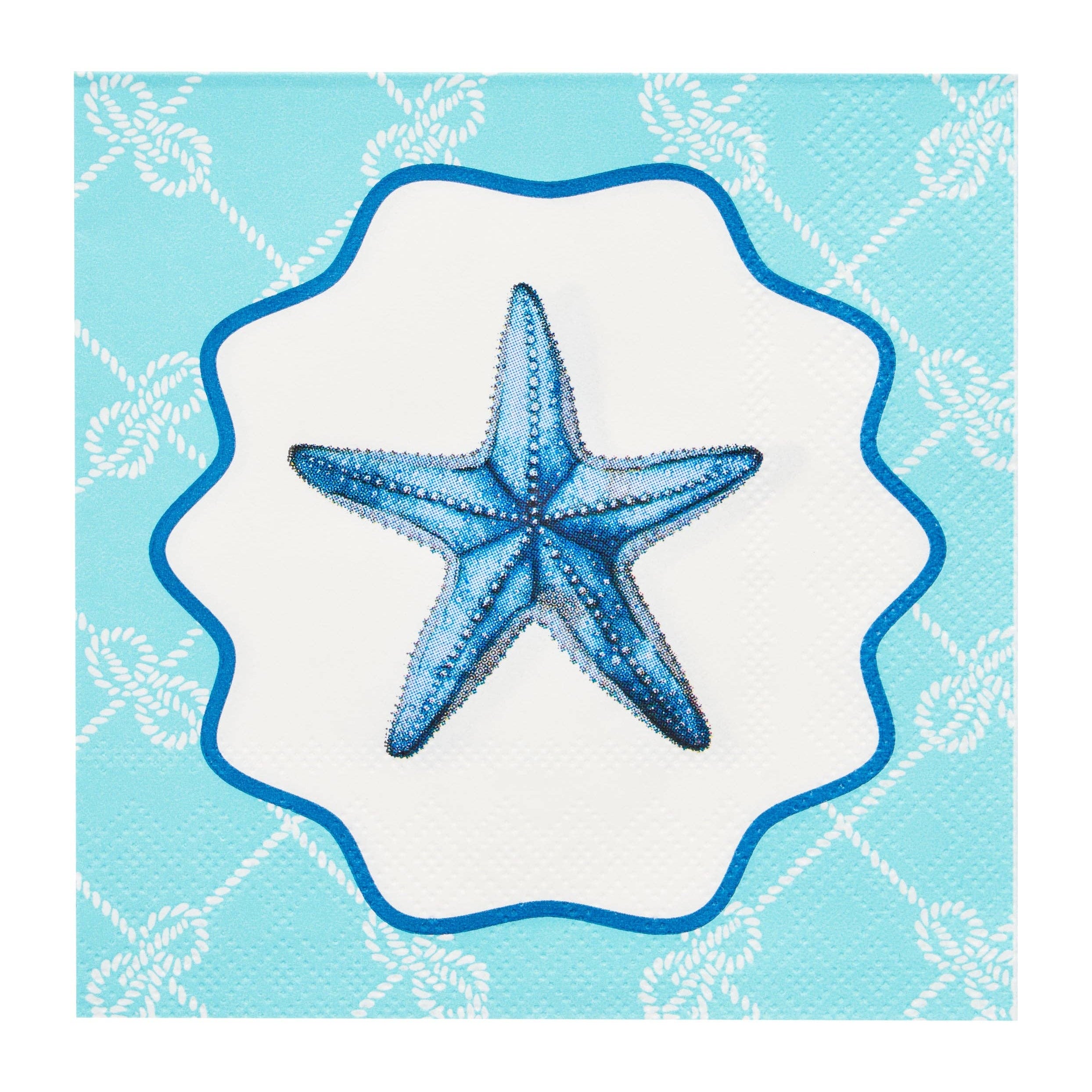 Tidal Wave Cocktail Napkin
