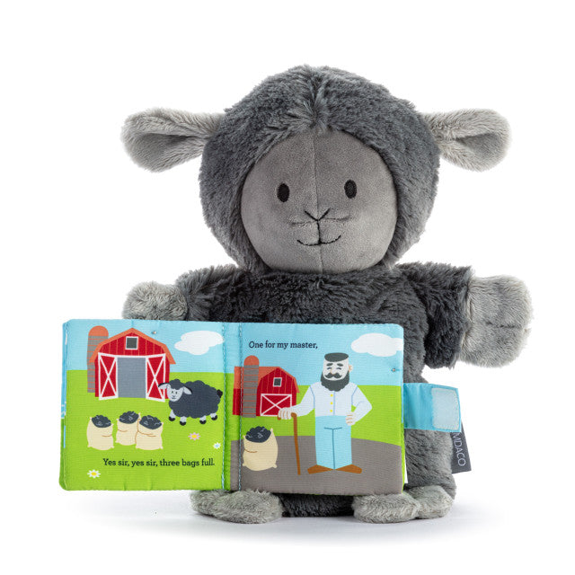 Baa Baa Black Sheep Puppet Book