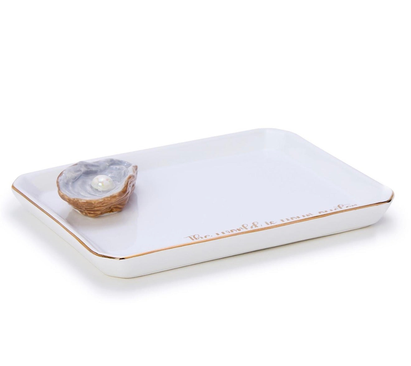 Oyster Icon Trinket Tray