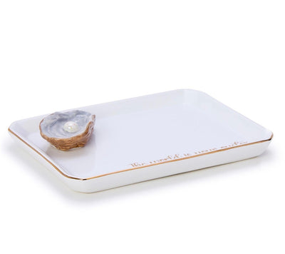 Oyster Icon Trinket Tray