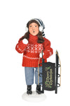 Sledding Girl