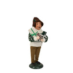 Byers' Choice Shopping Family Boy Caroler, view 5