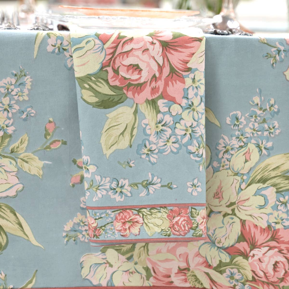 Blanche Napkin Set of 4 - Mist