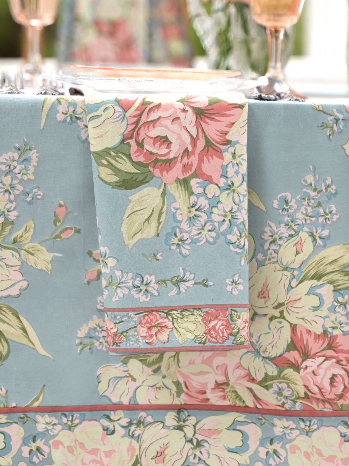 Blanche Napkin Set of 4 - Mist