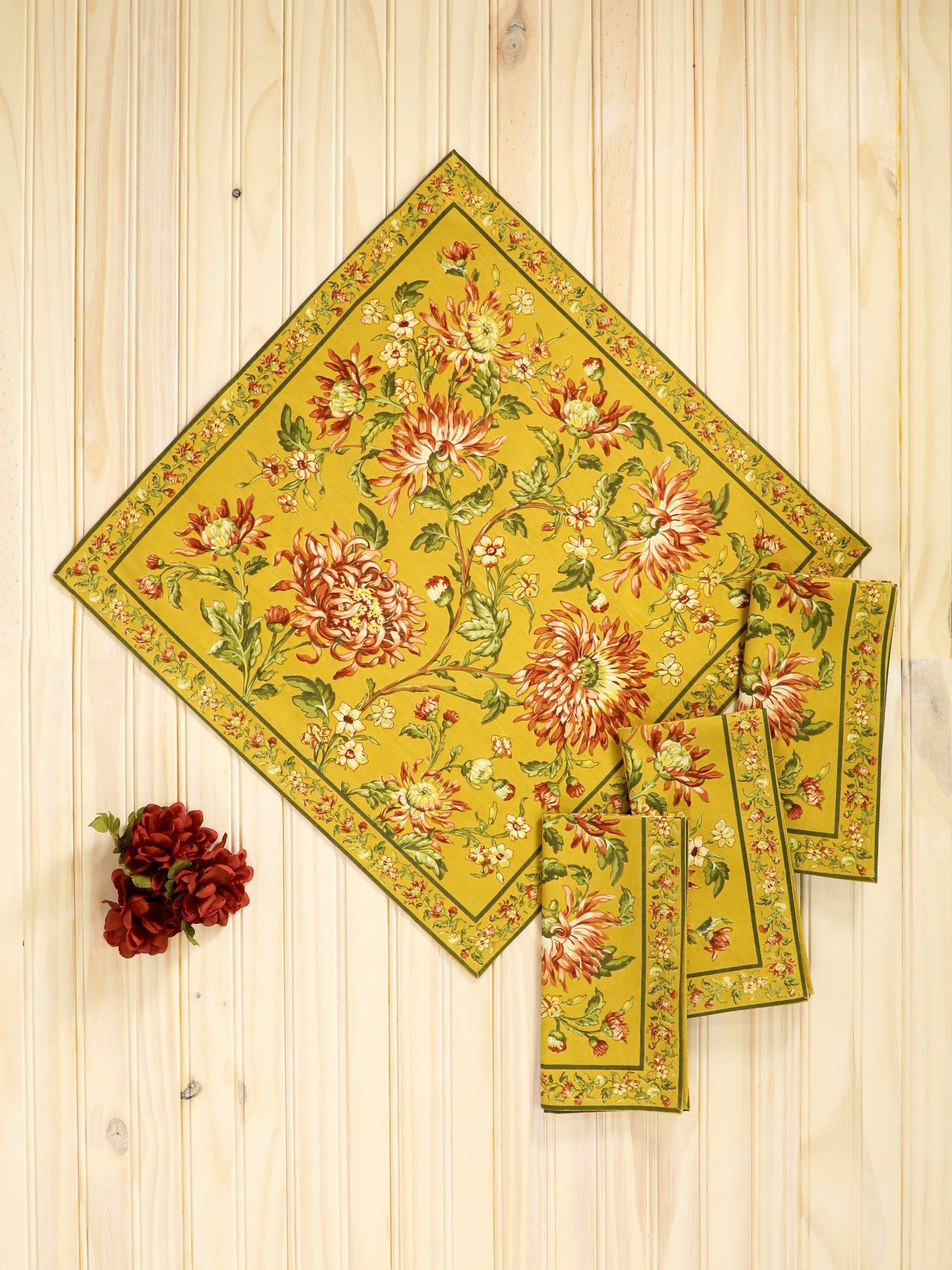 Chrissy Napkins Set of 4- Brass