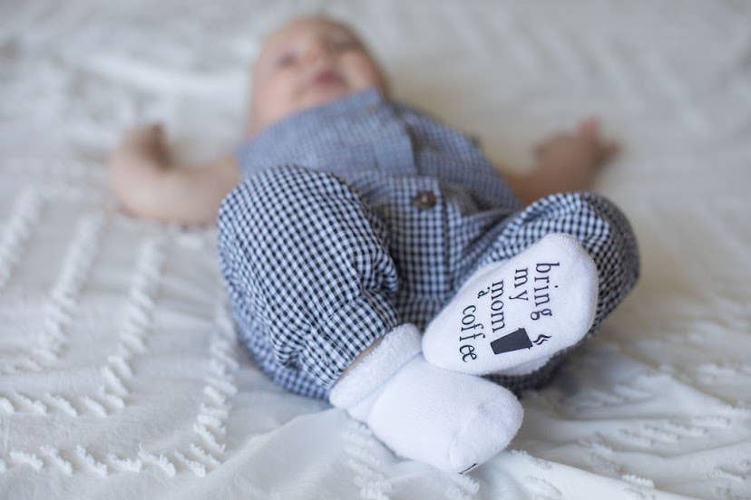 If you can baby Socks