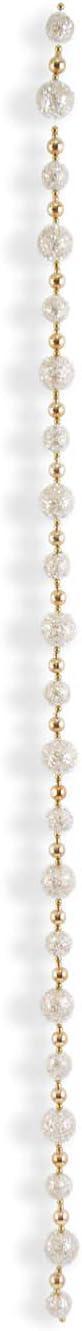 Iced Bead Ball Garland
