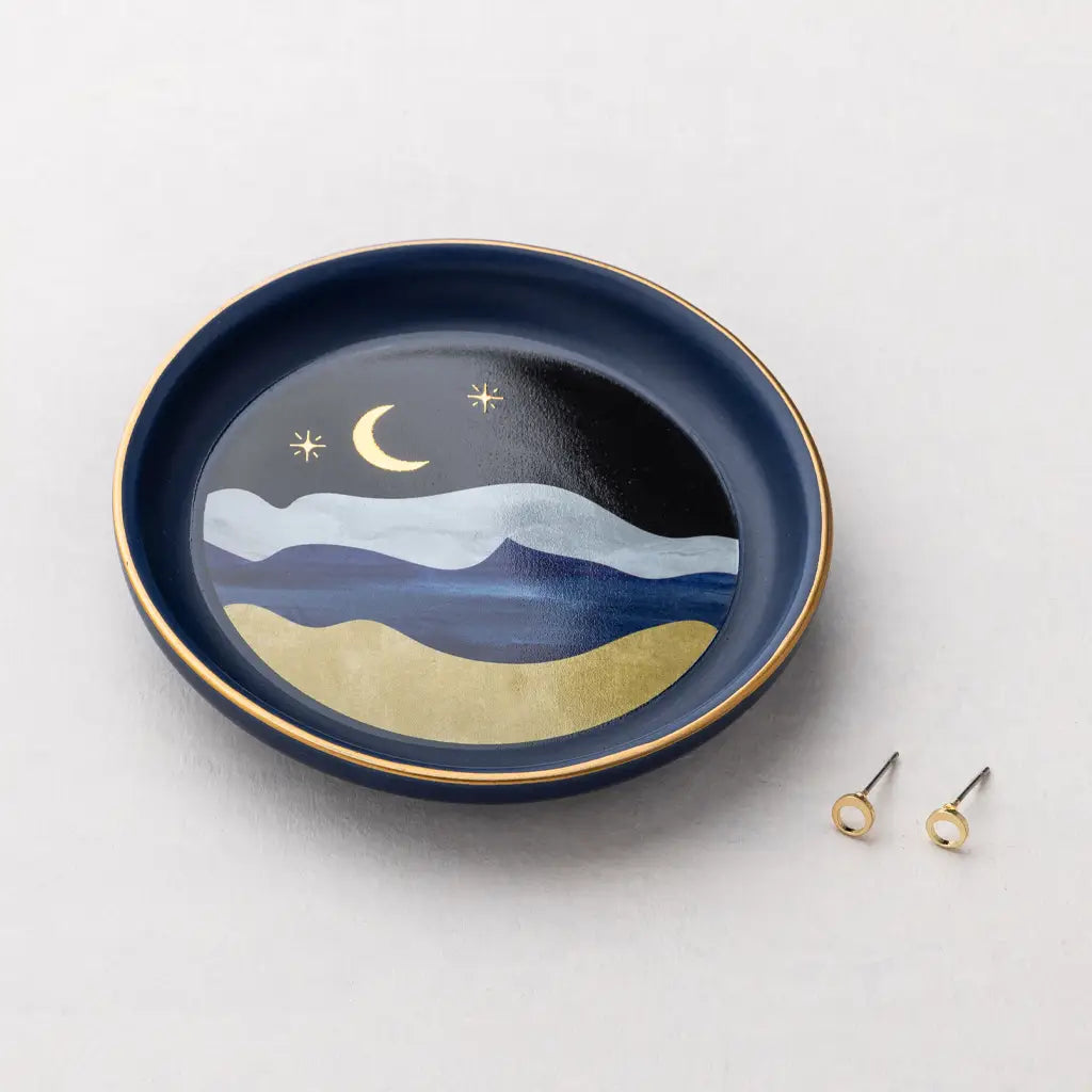 Jewelry Dish & Earring Set
