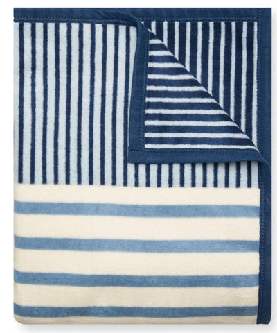 Shoreline Stripe Blanket