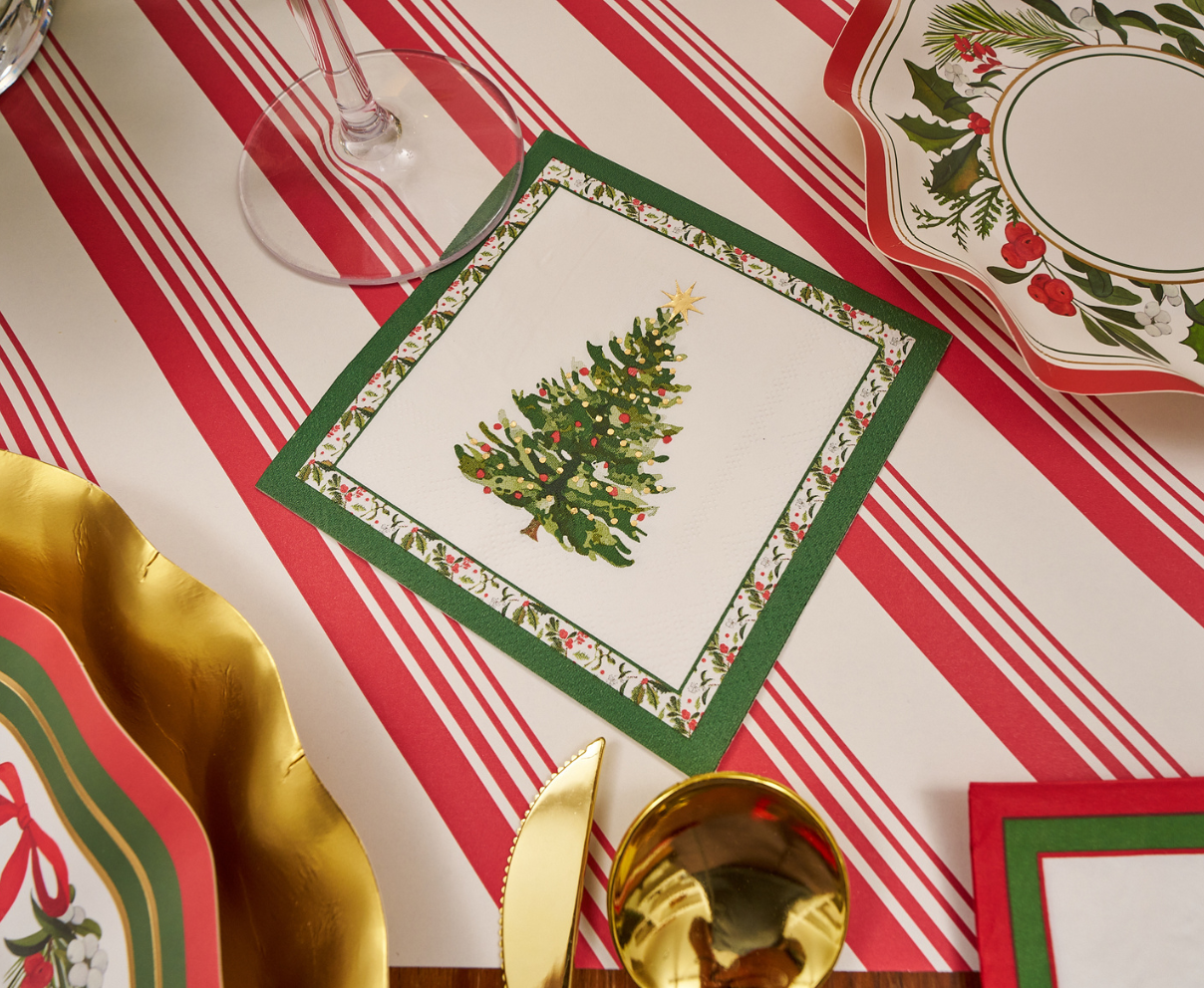 Home for the Holidays Cocktail Napkins