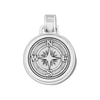 Discover Timeless Sophistication: Compass Rose Pendant by Lola & Company