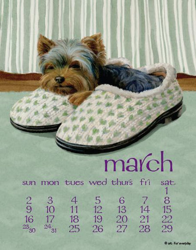 2025 Dog Days Calendar