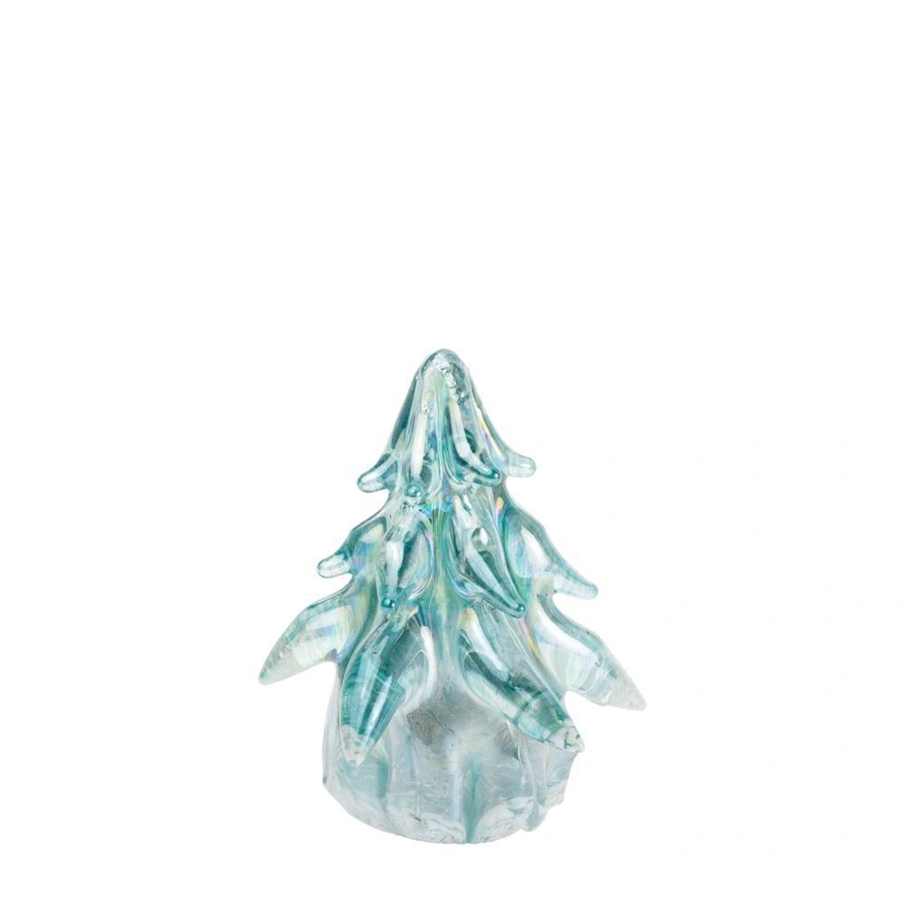 Icy Blue Glass tree
