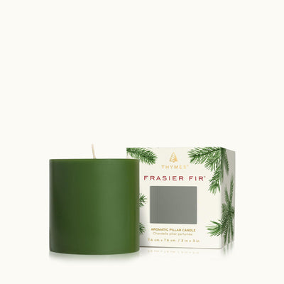 Frasier Fir Pillar Candle,