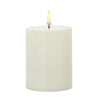 Ivory Flameless Candle