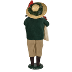 Byers' Choice Cardinal Santa Caroler, view 6