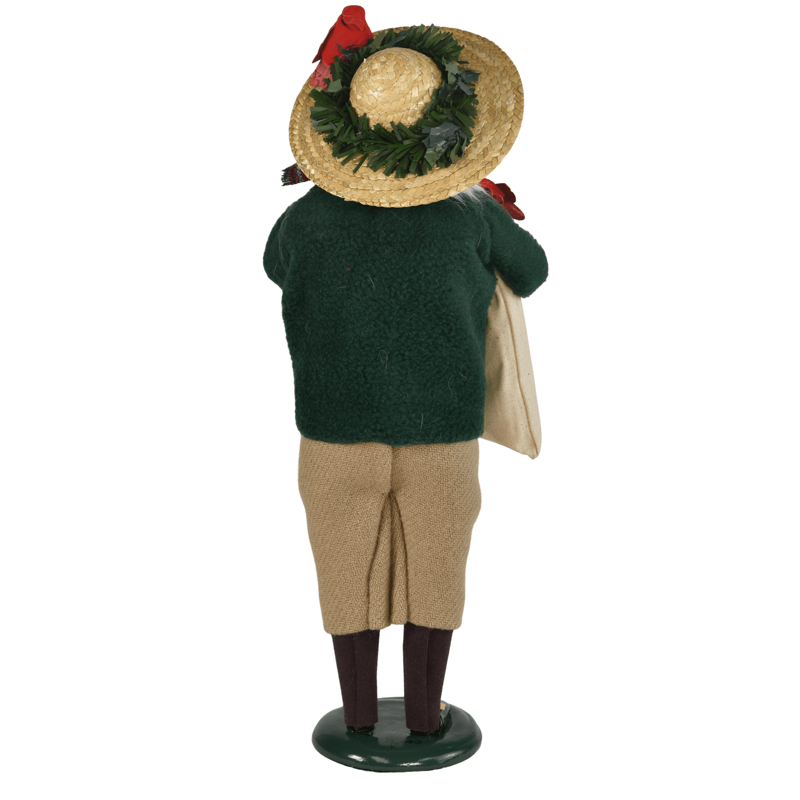 Byers' Choice Cardinal Santa Caroler, view 6