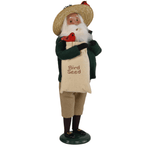 Byers' Choice Cardinal Santa Caroler, view 3