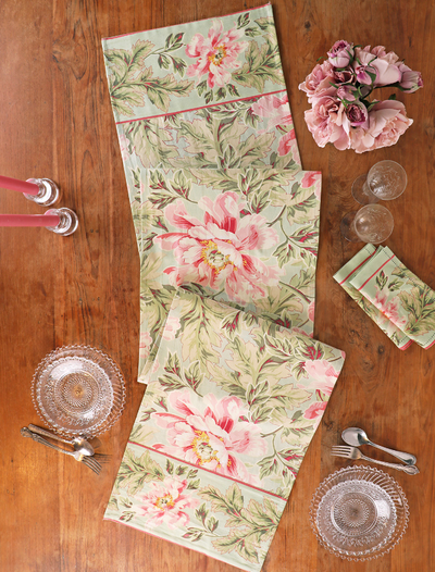 Mist Splendor Table Runner