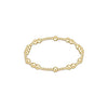 Hope Unwritten Bead Bracelet - Gold