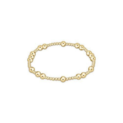 Hope Unwritten Bead Bracelet - Gold