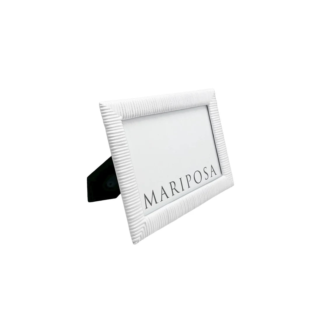 Woven Frame-White