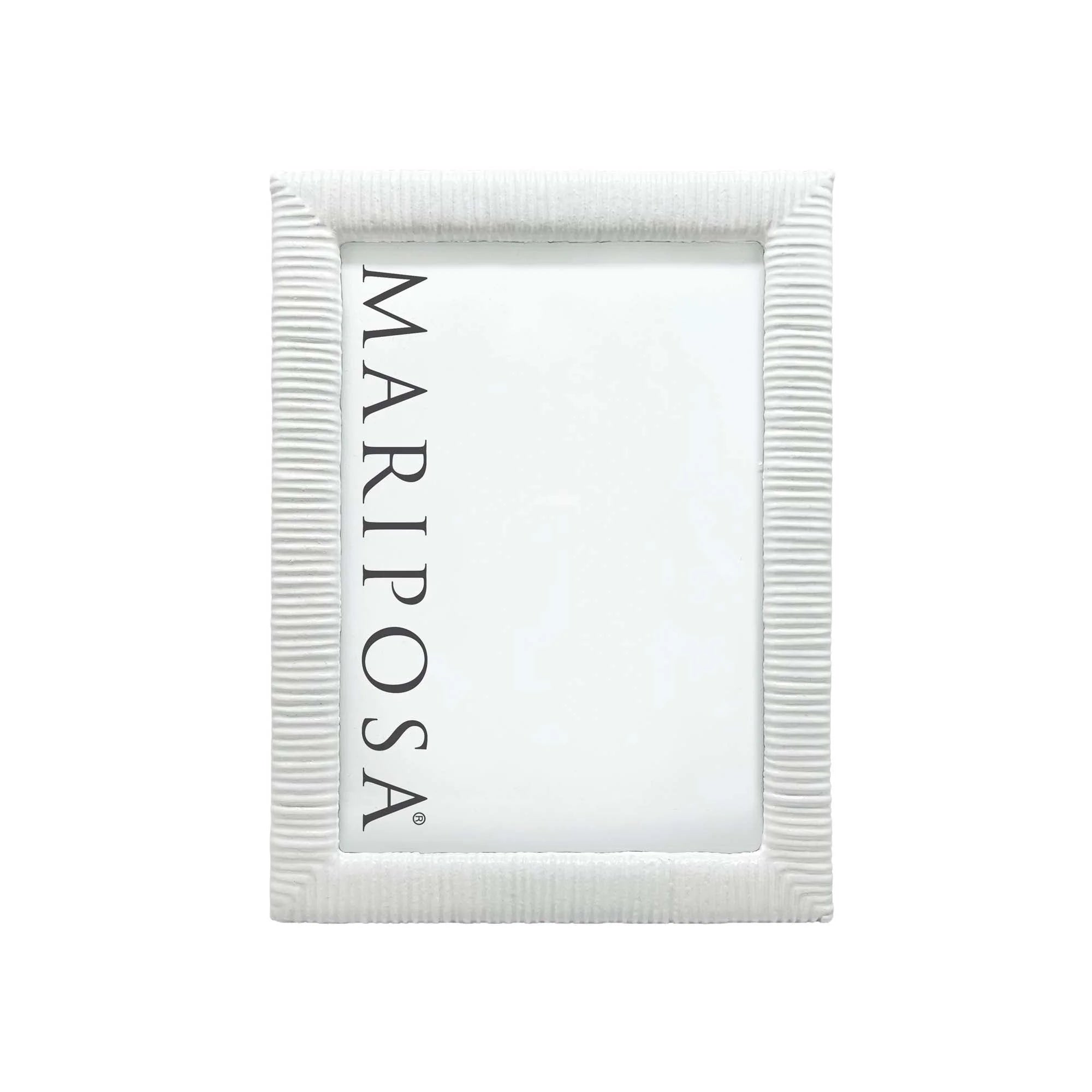 Woven Frame-White