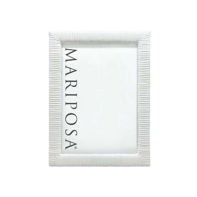 Woven Frame-White