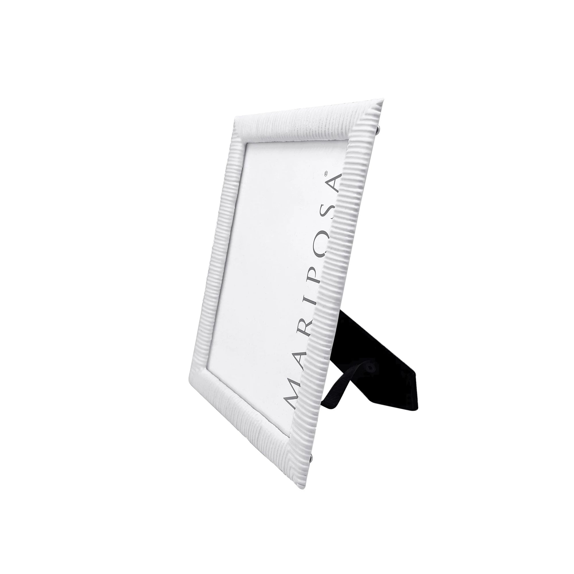 Woven Frame-White