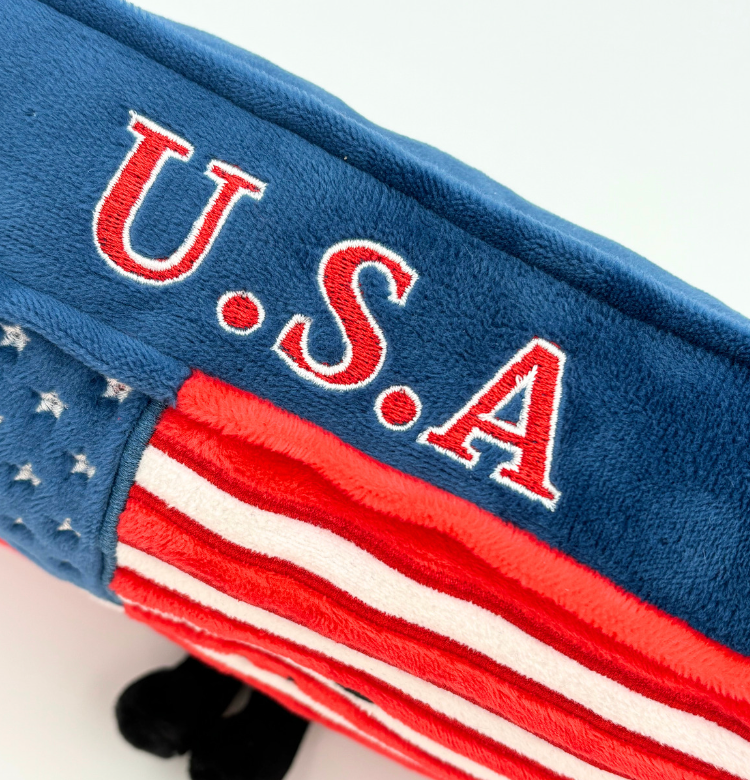 Stuffed Plush - American Flag