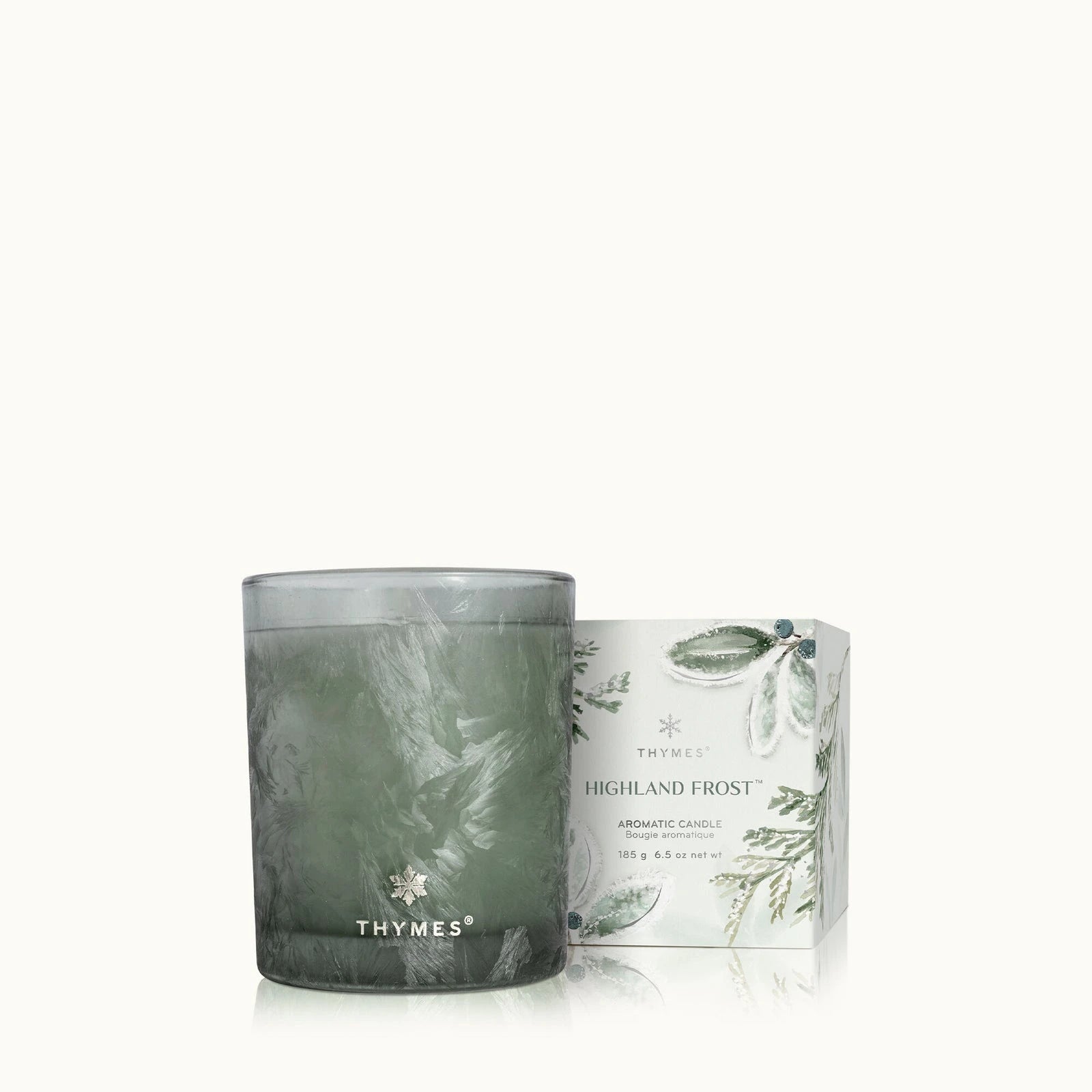 Thymes Highland Frost Candle, view 2