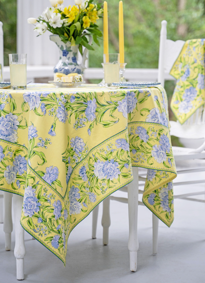 Yellow Sacha Tablecloth