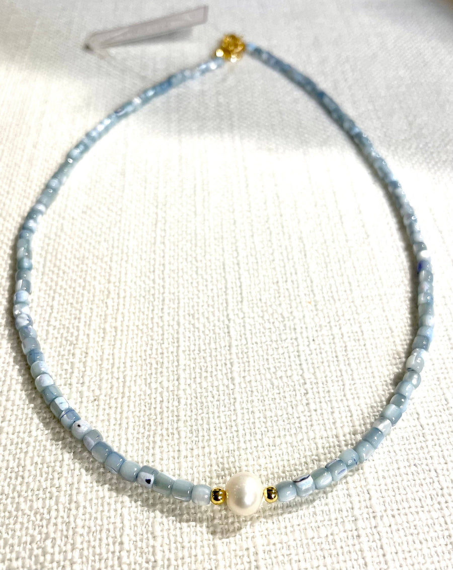 Shell & Pearl Necklace