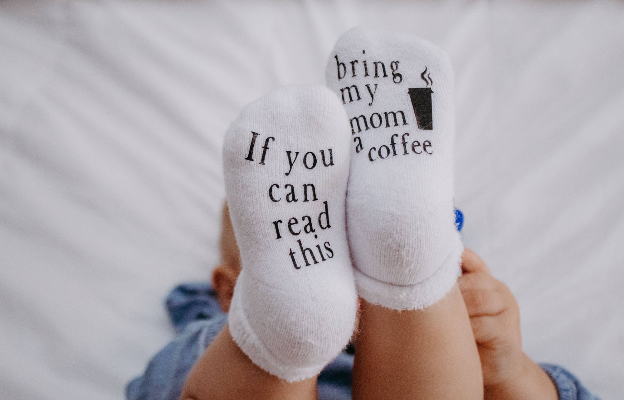If you can baby Socks