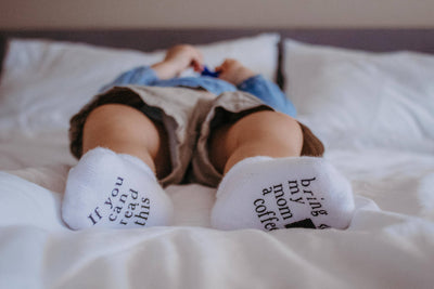 If you can baby Socks