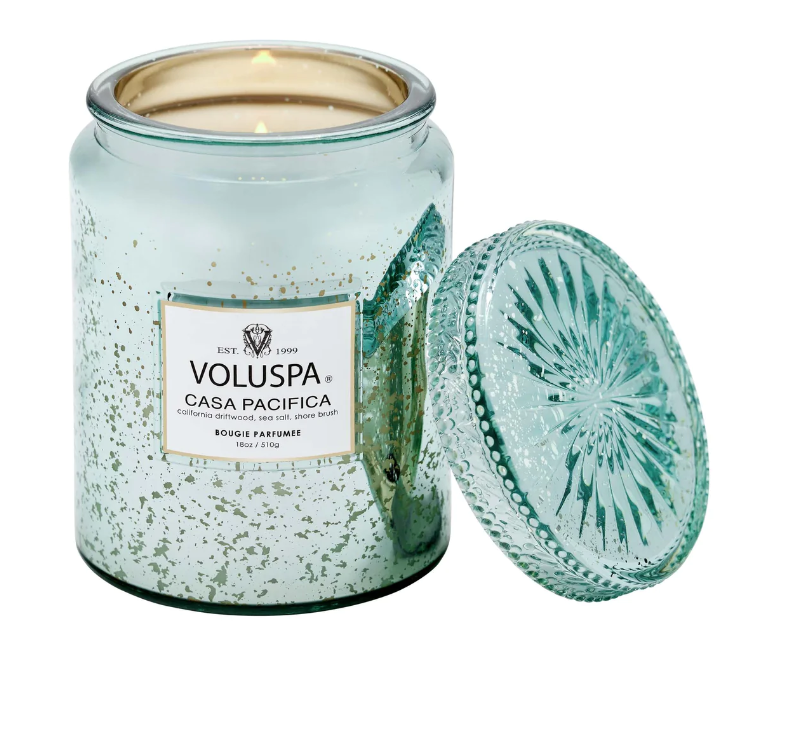 Casa Pacifica Jar candle