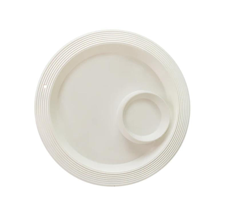 Nora Fleming - Pinstripes melamine chip and dip